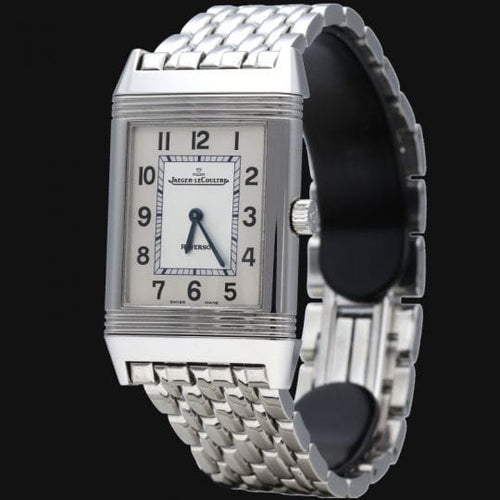 Montre Jaeger-LeCoultre Reverso - Montre classique en acier 58 Facettes MT44745