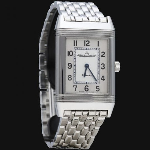Montre Jaeger-LeCoultre Reverso - Montre classique en acier 58 Facettes MT44745