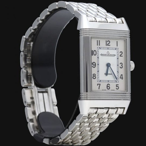 Montre Jaeger-LeCoultre Reverso - Montre classique en acier 58 Facettes MT44745