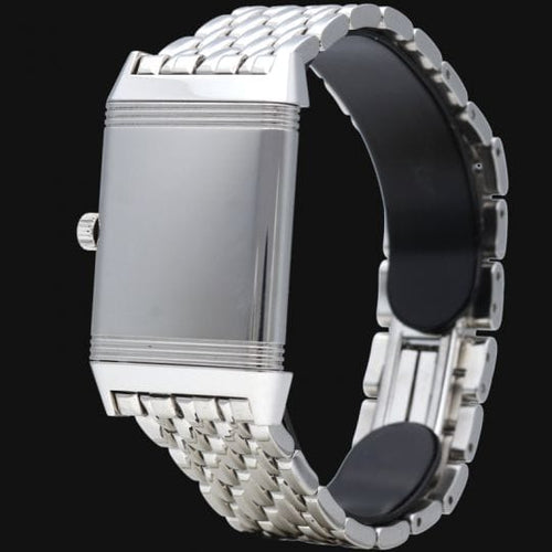 Montre Jaeger-LeCoultre Reverso - Montre classique en acier 58 Facettes MT44745
