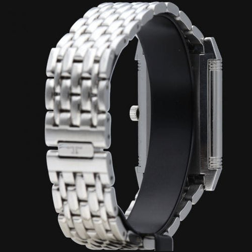 Montre Jaeger-LeCoultre Reverso - Montre classique en acier 58 Facettes MT44745