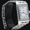 Montre Jaeger-LeCoultre Reverso - Montre classique monoface en acier 58 Facettes MT44756