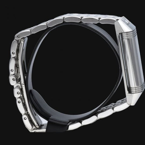 Montre Jaeger-LeCoultre Reverso - Montre classique monoface en acier 58 Facettes MT44756