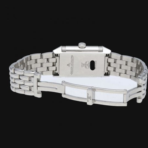 Montre Jaeger-LeCoultre Reverso - Montre classique monoface en acier 58 Facettes MT44756