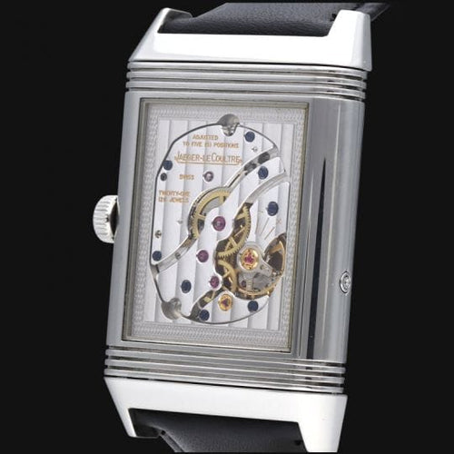 Montre Jaeger-LeCoultre Reverso Grande - Montre homme en acier 58 Facettes MT44758