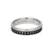 Bague 51 BOUCHERON - Quatre - Alliance or blanc 58 Facettes 250012