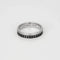 Bague 51 BOUCHERON - Quatre - Alliance or blanc 58 Facettes 250012
