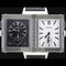 Montre Jaeger-LeCoultre Reverso Duoface - Montre automatique en acier 58 Facettes MT44748