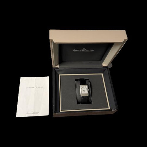 Montre Jaeger-LeCoultre Reverso Duoface - Montre automatique en acier 58 Facettes MT44748