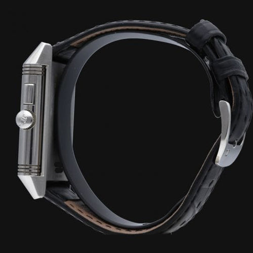 Montre Jaeger-LeCoultre Reverso Duoface - Montre automatique en acier 58 Facettes MT44748