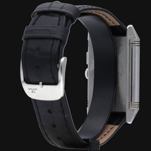 Montre Jaeger-LeCoultre Reverso Duoface - Montre automatique en acier 58 Facettes MT44748