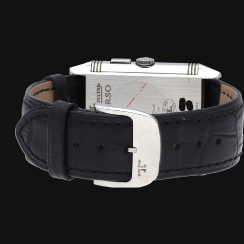 Montre Jaeger-LeCoultre Reverso Duoface - Montre automatique en acier 58 Facettes MT44748