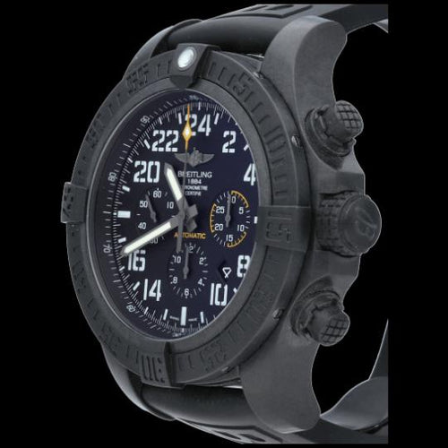 Montre Breitling Super Avenger Hurricane - Montre chronographe 50 mm en Breitlight 58 Facettes MT36842