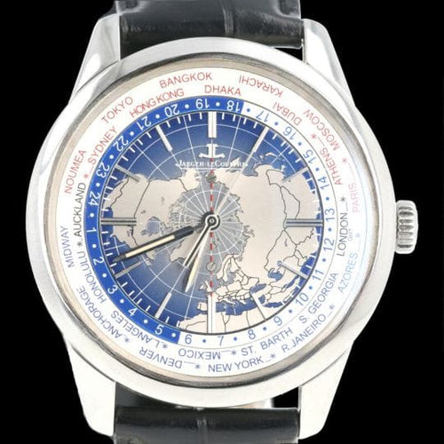 Montre Jaeger-LeCoultre Géophysic Universal Time - Montre homme automatique en acier 58 Facettes MT44751