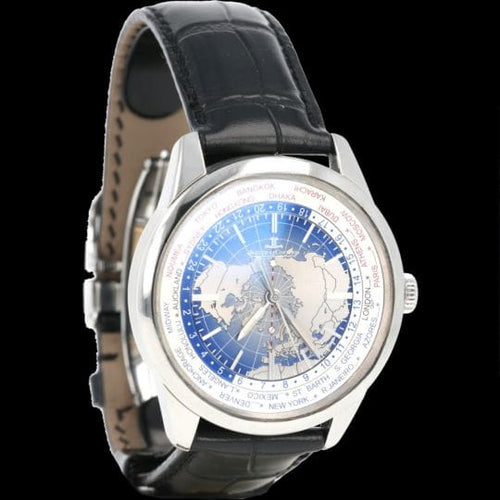 Montre Jaeger-LeCoultre Géophysic Universal Time - Montre homme automatique en acier 58 Facettes MT44751