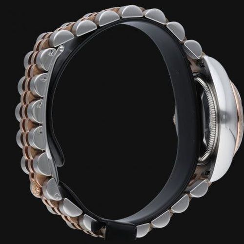 Montre Rolex Lady-Datejust 26 - Montre Oyster Perpetual en or rose et acier 58 Facettes MT42670