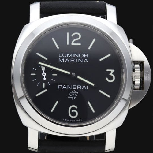 Montre Panerai Luminor Submersible - Montre homme acier 44 mm 58 Facettes MT44611