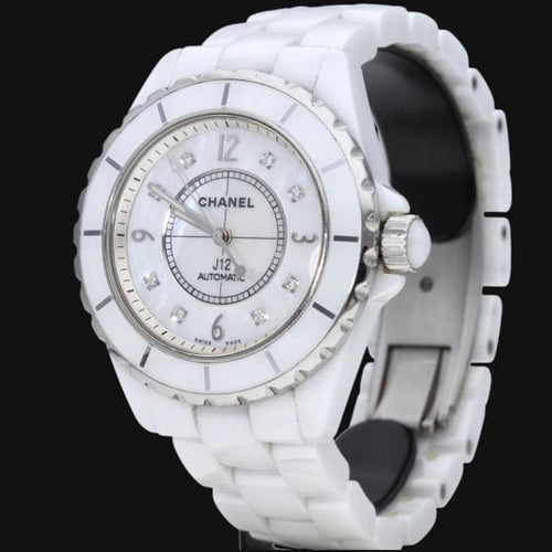 Montre Chanel J12 - Montre 38 mm en céramique 58 Facettes MT44656