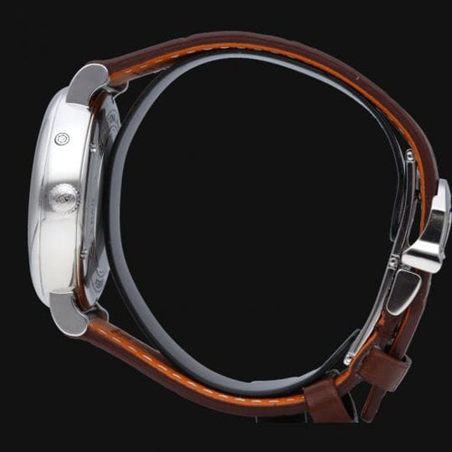 Montre IWC Portofino - Montre automatique 37 mm en acier 58 Facettes MT44464