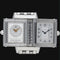 Montre Jaeger-LeCoultre Reverso Duetto - Montre femme en acier 58 Facettes MT44747