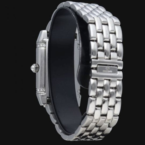 Montre Jaeger-LeCoultre Reverso Duetto - Montre femme en acier 58 Facettes MT44747