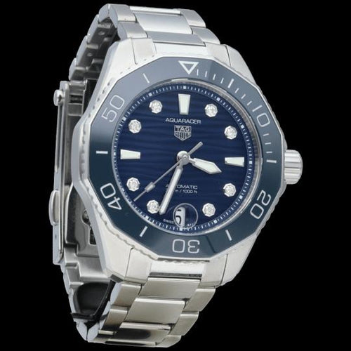 Montre TAG Heuer Aquaracer 300M Calibre 5 - Montre 36 mm en acier 58 Facettes MT44804