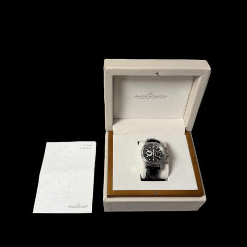 Montre Jaeger-LeCoultre Master Compressor - Montre chronographe automatique 40 mm 58 Facettes MT44733