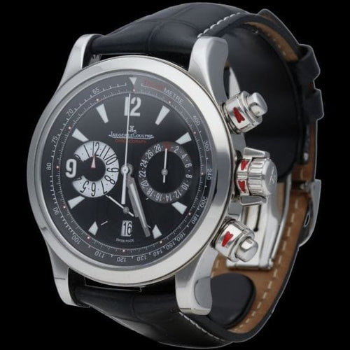 Montre Jaeger-LeCoultre Master Compressor - Montre chronographe automatique 40 mm 58 Facettes MT44733