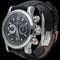 Montre Jaeger-LeCoultre Master Compressor - Montre chronographe automatique 40 mm 58 Facettes MT44733