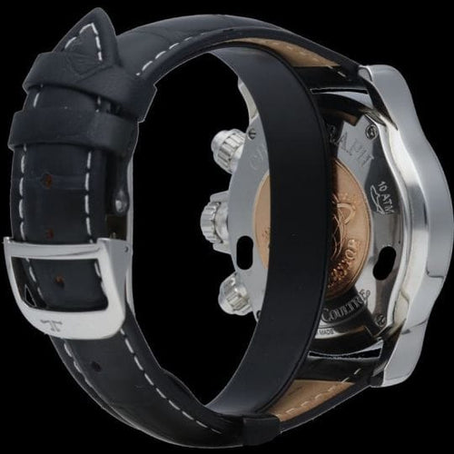 Montre Jaeger-LeCoultre Master Compressor - Montre chronographe automatique 40 mm 58 Facettes MT44733