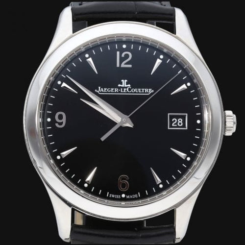 Montre Jaeger-LeCoultre Master Control Date - Montre homme en acier 39 mm 58 Facettes MT44741