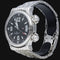 Montre Jaeger-LeCoultre Master Compressor - Montre automatique en acier 37 mm 58 Facettes MT44737