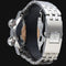 Montre Jaeger-LeCoultre Master Compressor - Montre automatique en acier 37 mm 58 Facettes MT44737