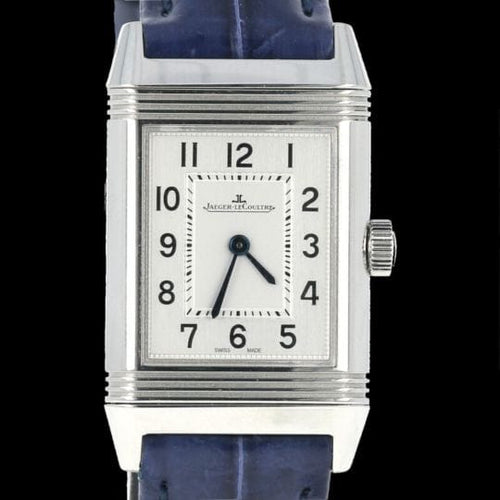 Montre Jaeger-LeCoultre Reverso Classic - Montre Small quartz 58 Facettes MT44757