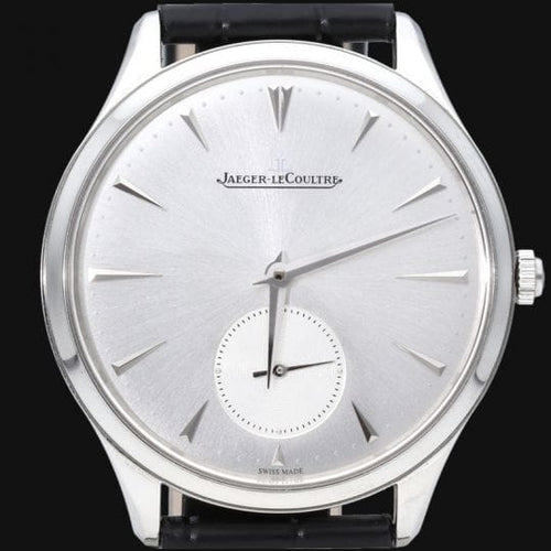 Montre Jaeger-LeCoultre Master - Montre Grande Ultra Thin automatique 38 mm acier 58 Facettes MT44738