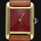 Montre Cartier Tank - Montre vermeil à mouvement manuel 58 Facettes MT42243