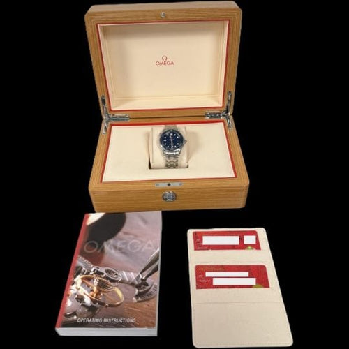 Montre Omega Seamaster Diver 300M - Montre automatique en acier 58 Facettes MT42657