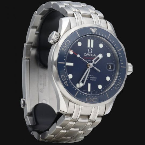 Montre Omega Seamaster Diver 300M - Montre automatique en acier 58 Facettes MT42657