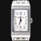 Montre Jaeger-LeCoultre Reverso One Monoface - Montre femme en acier et diamants 58 Facettes MT43036