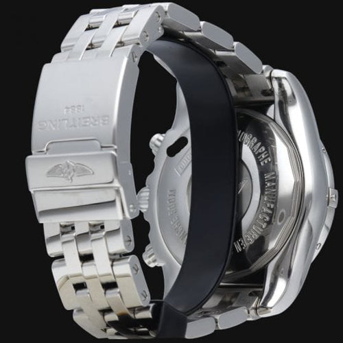 Montre Breitling Chronomat 44 - Montre automatique en acier 58 Facettes MT42086