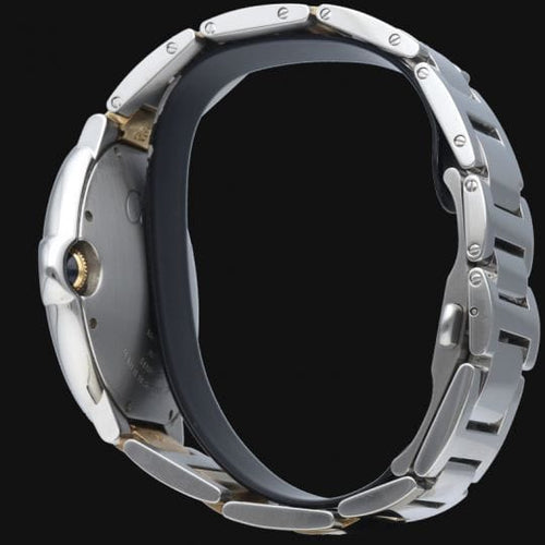 Montre Cartier Ballon Bleu - Montre femme 42 mm en or jaune et acier 58 Facettes MT42948