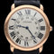 Montre Cartier Ronde Louis de Cartier - Montre homme en or rose 36 mm 58 Facettes MT44445