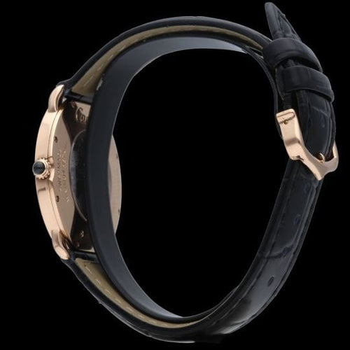 Montre Cartier Ronde Louis de Cartier - Montre homme en or rose 36 mm 58 Facettes MT44445