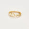 Bague 51 Bague toi et moi, or jaune et diamants 58 Facettes 250015