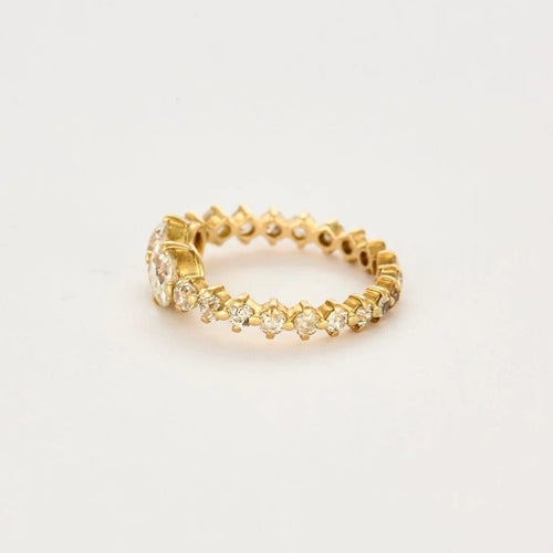 Bague 51 Bague toi et moi, or jaune et diamants 58 Facettes 250015