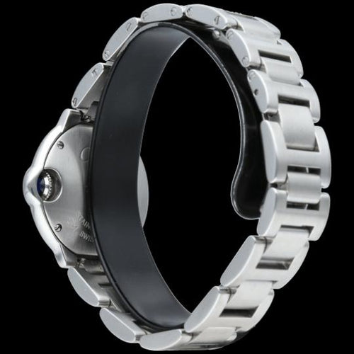 Montre Cartier Ballon Bleu - Montre femme en acier 28 mm 58 Facettes MT44457