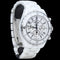 Montre Chanel J12 - Montre chronographe automatique en céramique blanche 58 Facettes MT44647