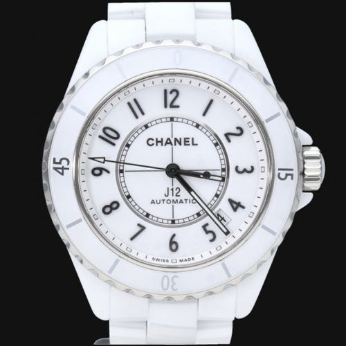 Montre Chanel J12 - Montre automatique 38 mm en céramique 58 Facettes MT44660