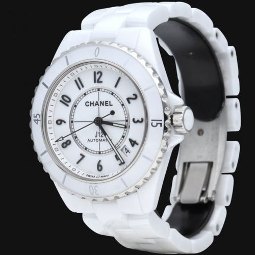 Montre Chanel J12 - Montre automatique 38 mm en céramique 58 Facettes MT44660