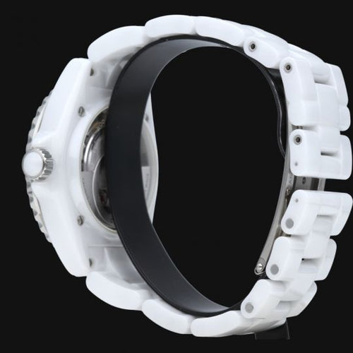 Montre Chanel J12 - Montre automatique 38 mm en céramique 58 Facettes MT44660